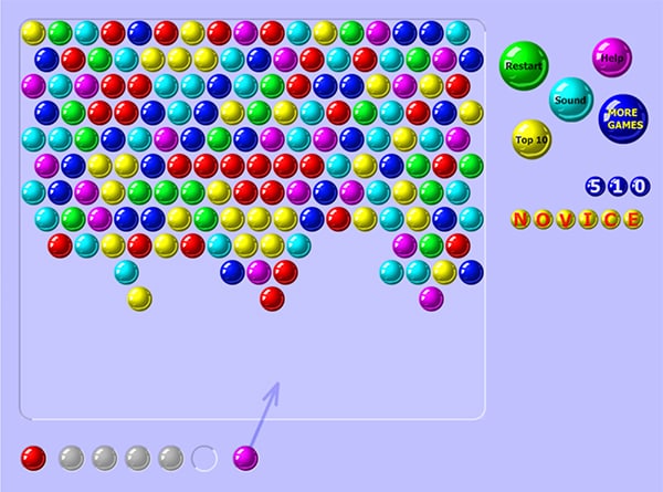 Bubble Shooter kostenlos online spielen