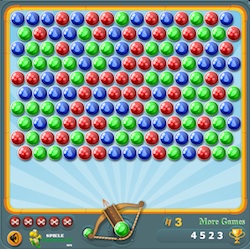 Bubble Shooter 3 kostenlos online spielen